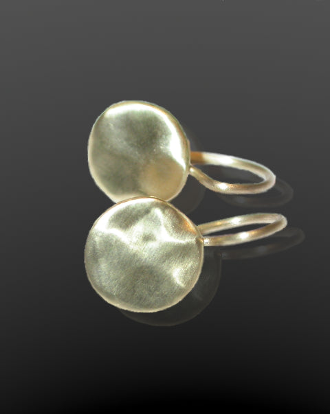 Antica Boucles d'oreilles MM - Or Jaune 18 cts