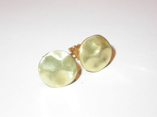 Antica Boucles d'oreilles - Or Jaune 18 cts