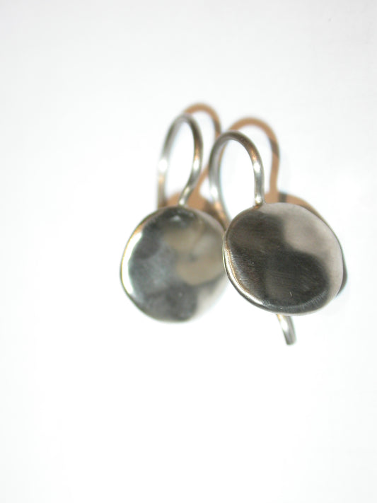 Antica Boucles d'oreilles MM - Or Gris 18 cts