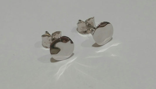 Antica Boucles d'oreilles - Or Gris 18 cts